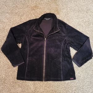 Vintage Woolrich Corduroy Black Jacket XL